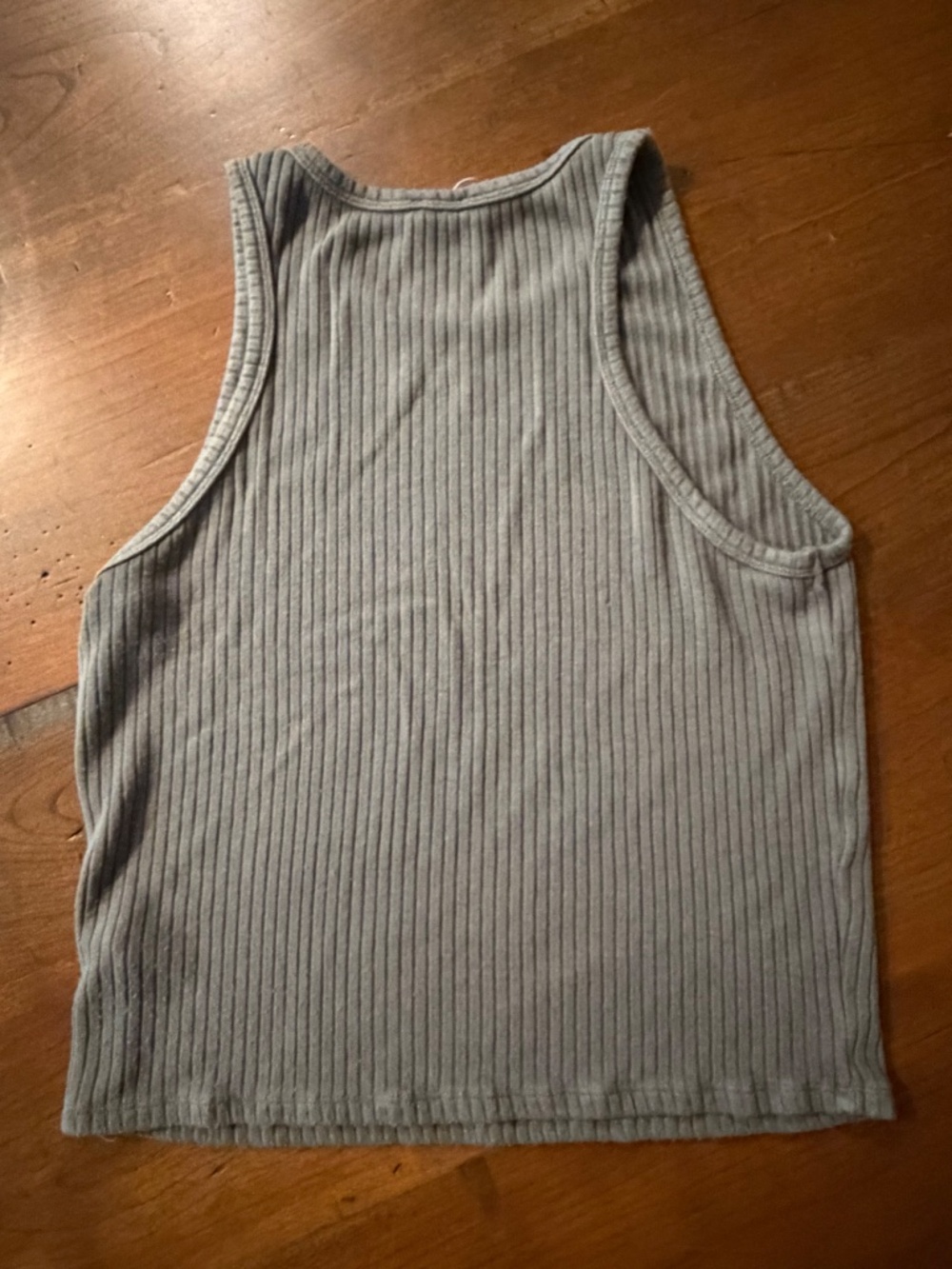 Splendid Ribbed Tank Top - Size M - Picture 9 of 9